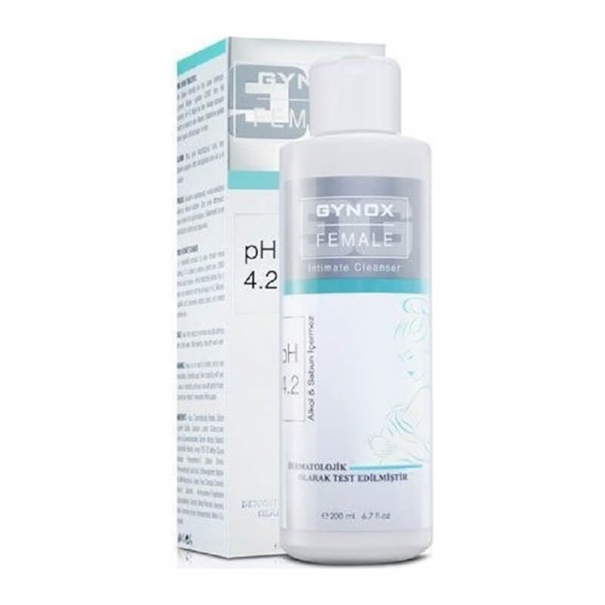 Gynox Gynox Female İntim Likit Temizleyici 200 ml