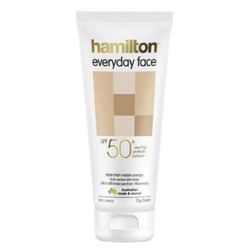 Hamilton Hamilton Everyday Face SPF50 75 gr