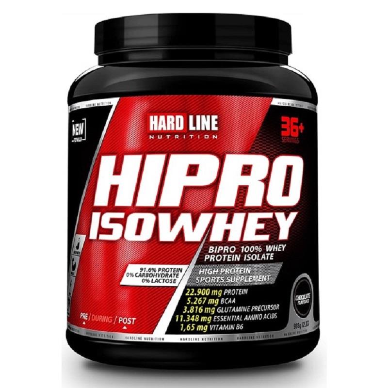 Hardline Nutrition Hardline Nutrition Hipro Çikolatalı 908 gr
