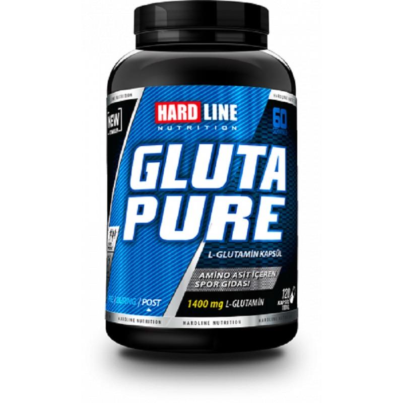 Hardline Nutrition Hardline Nutrition Glutapure 120 Kapsül
