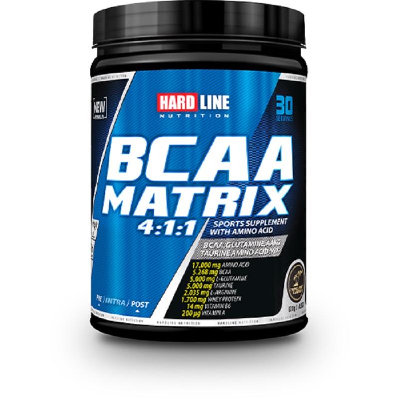 Hardline Nutrition Hardline Nutrition BCAA Matrix Tropical 630 gr
