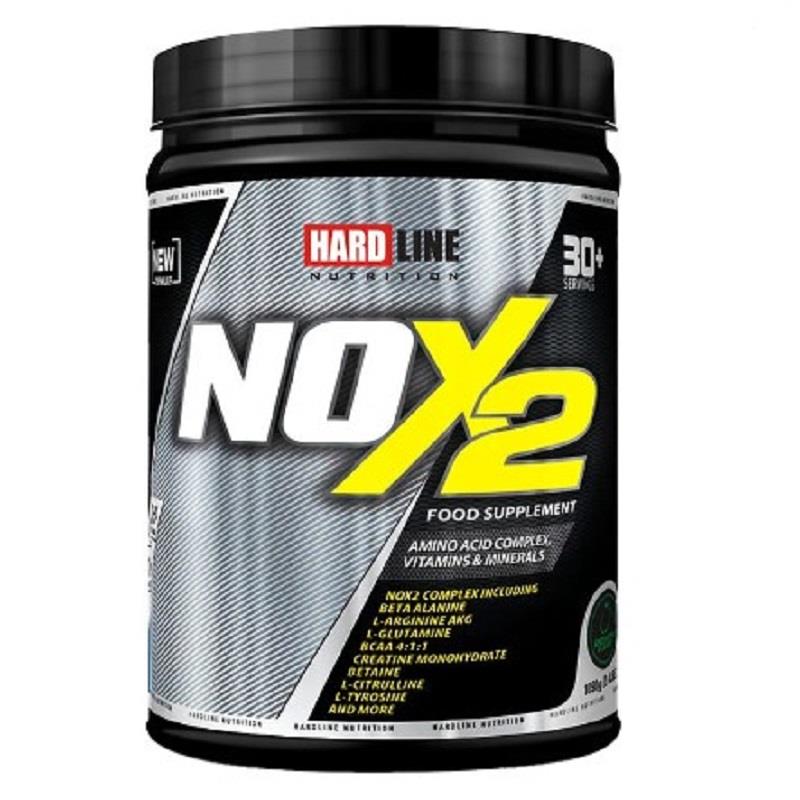 Hardline Nutrition Hardline Nutrition Preworkout NOX2 Karadut 1096 gr