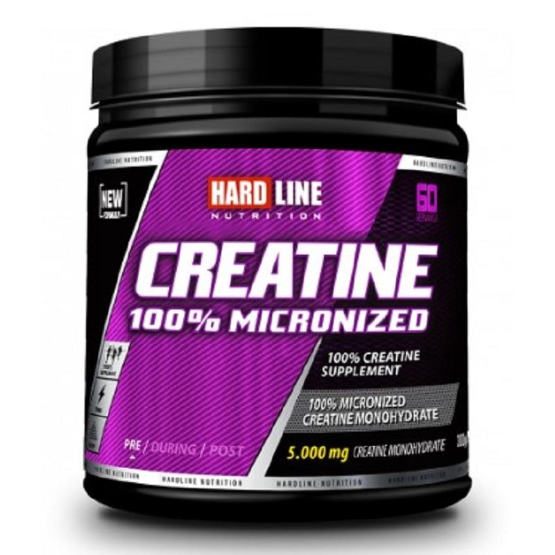 Hardline Nutrition Hardline Nutrition Creatine 100% Micronized 5000 mg 300 gr