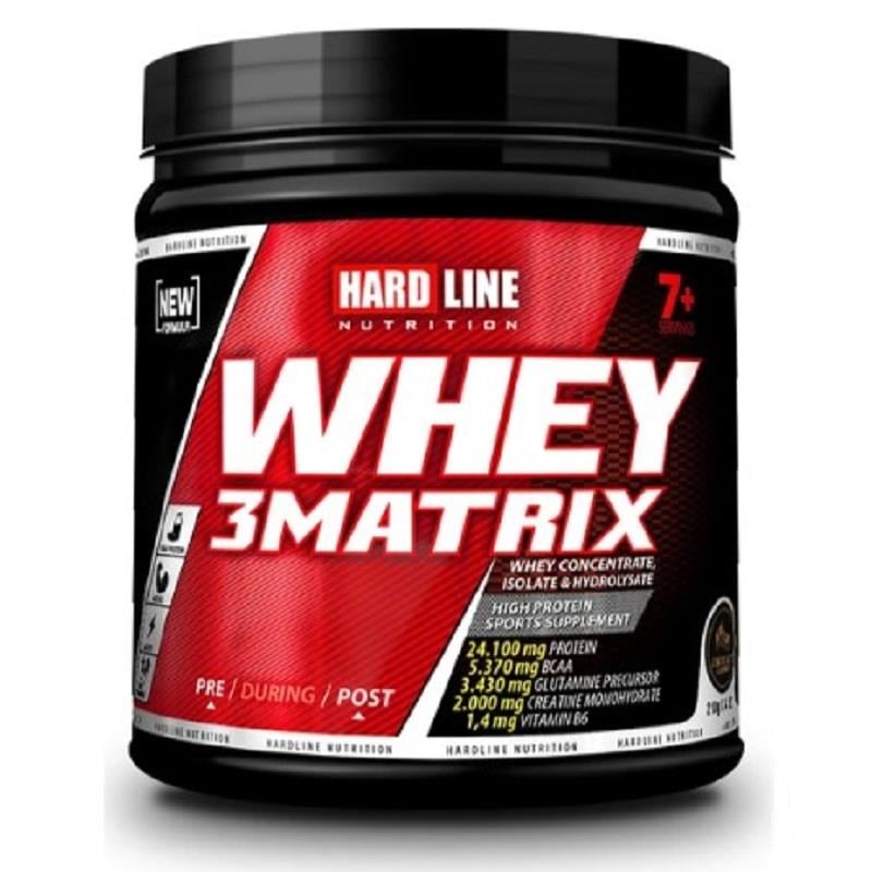 Hardline Nutrition Hardline Nutrition Whey 3Matrix Protein Tozu Çikolata 210 gr