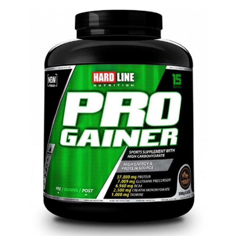 Hardline Nutrition Hardline Nutrition Progainer Çikolata 3 kg