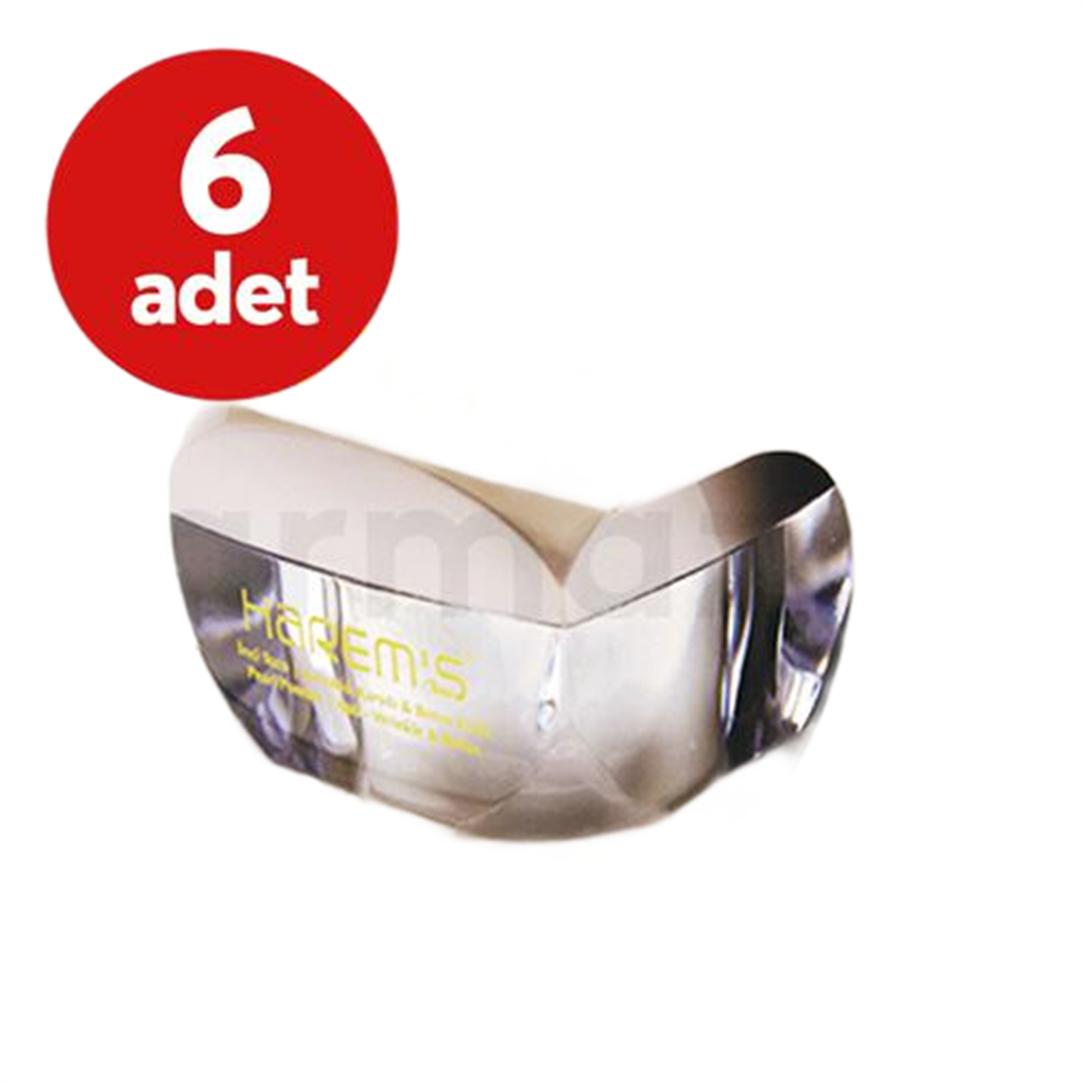 Harem's Harem's Profesyonel İnci Tozu Krem 50 ml - 6 Adet