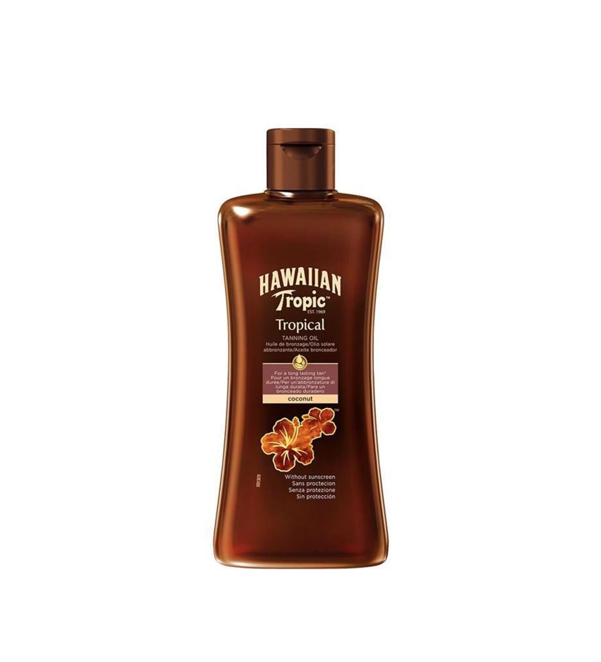 Hawaiian Hawaiian Tropic Tanning Coconut Oil 200 ml