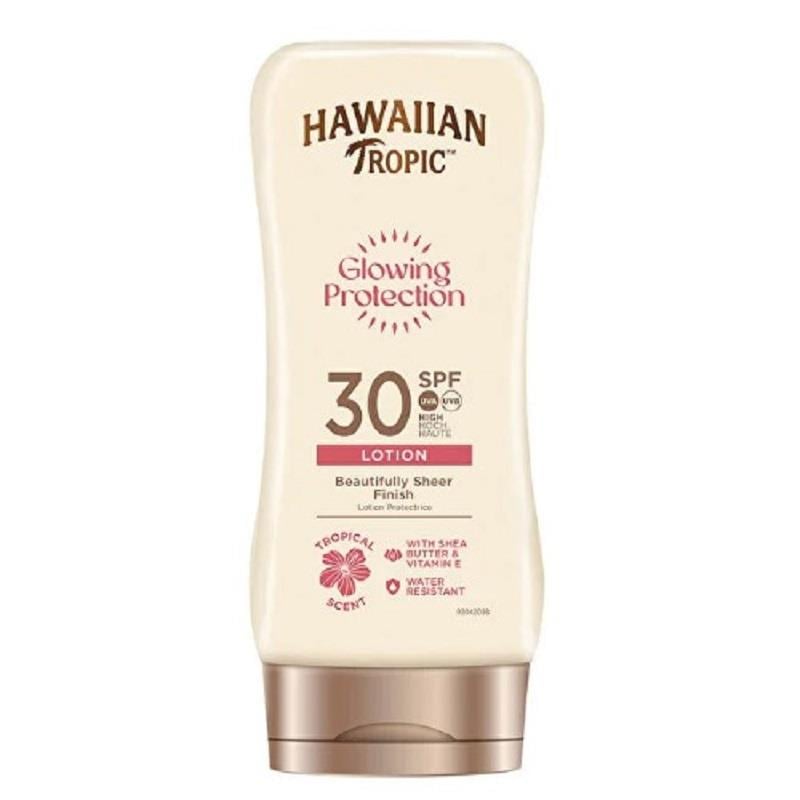 Hawaiian Tropic Hawaiian Tropic Glowing Protection Güneş Losyonu SPF30 180 ml