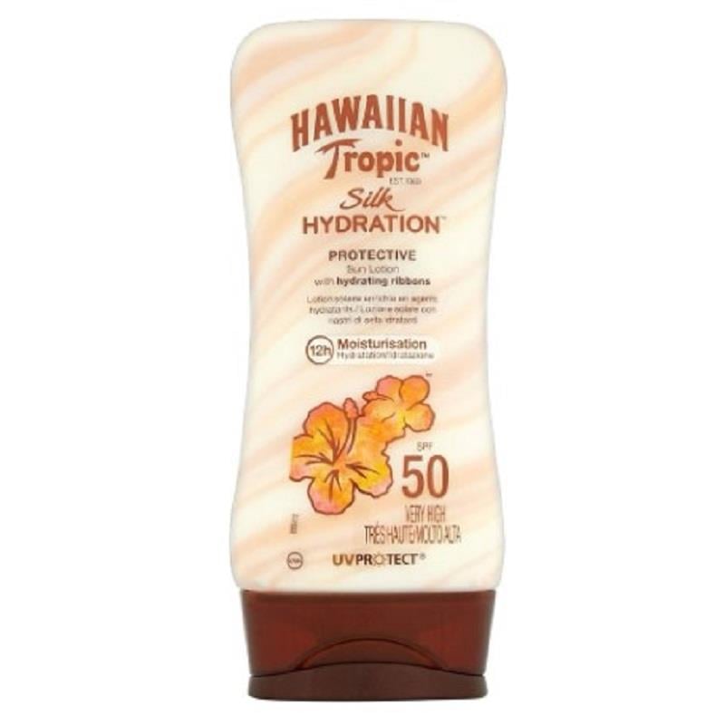 Hawaiian Tropic Hawaiian Tropic Lotion Silk Hydration SPF50 180 ml