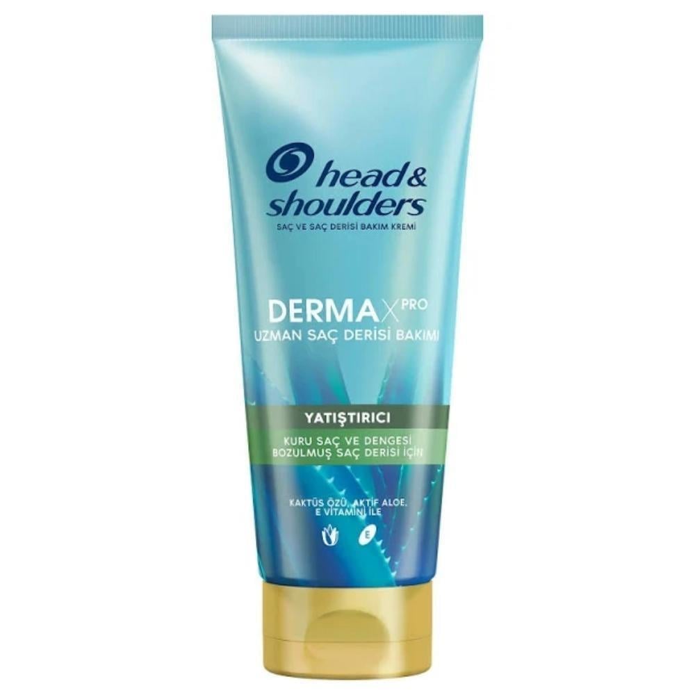 Head & Shoulders Head & Shoulders Dermaxpro Yatıştırıcı Saç ve Saç Derisi Bakım Kremi 220 ml