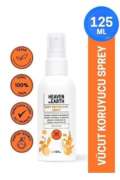Heaven On Earth Heaven On Earth Vücut Koruyucu Sprey 125 ml
