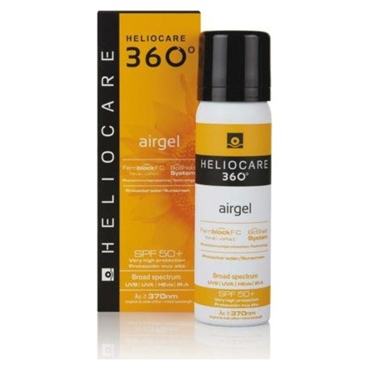 Heliocare 360 Airgel Spf 50 60 ML SKT:2022