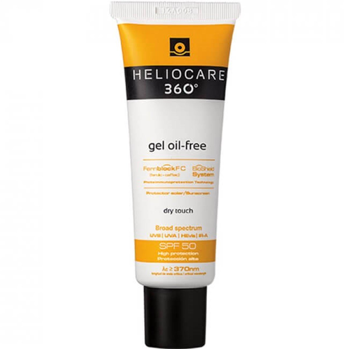Heliocare 360 Gel Oil Free Spf50+50ml SKT:2022