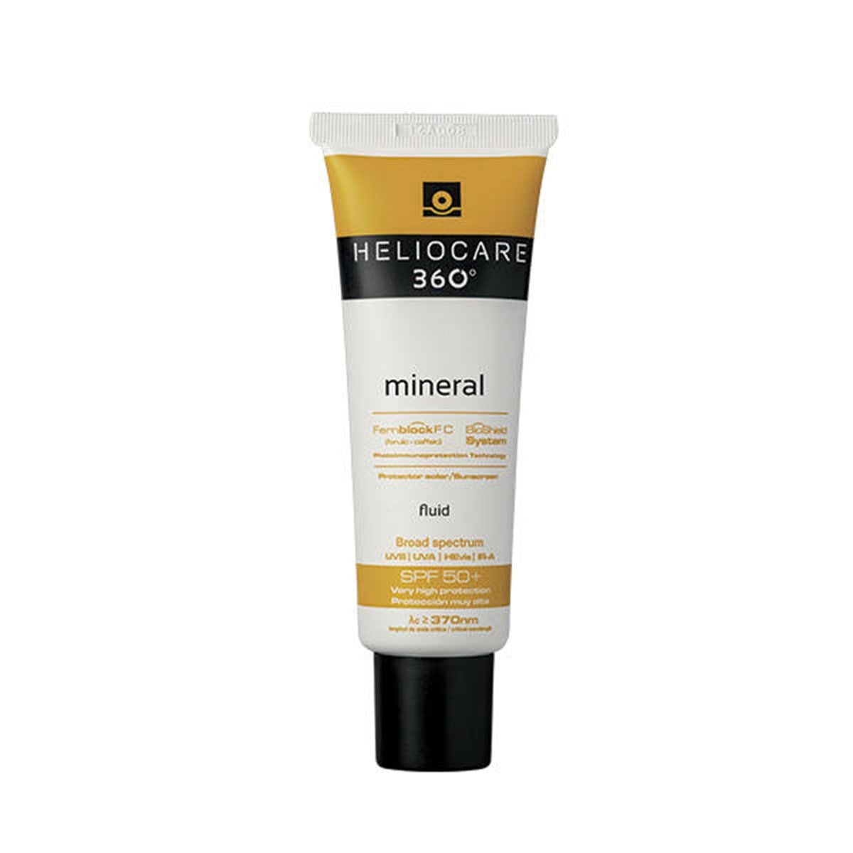 Heliocare 360 Mineral Fluid SPF+50 Güneş Koruyucu Krem 50 ml SKT:2022