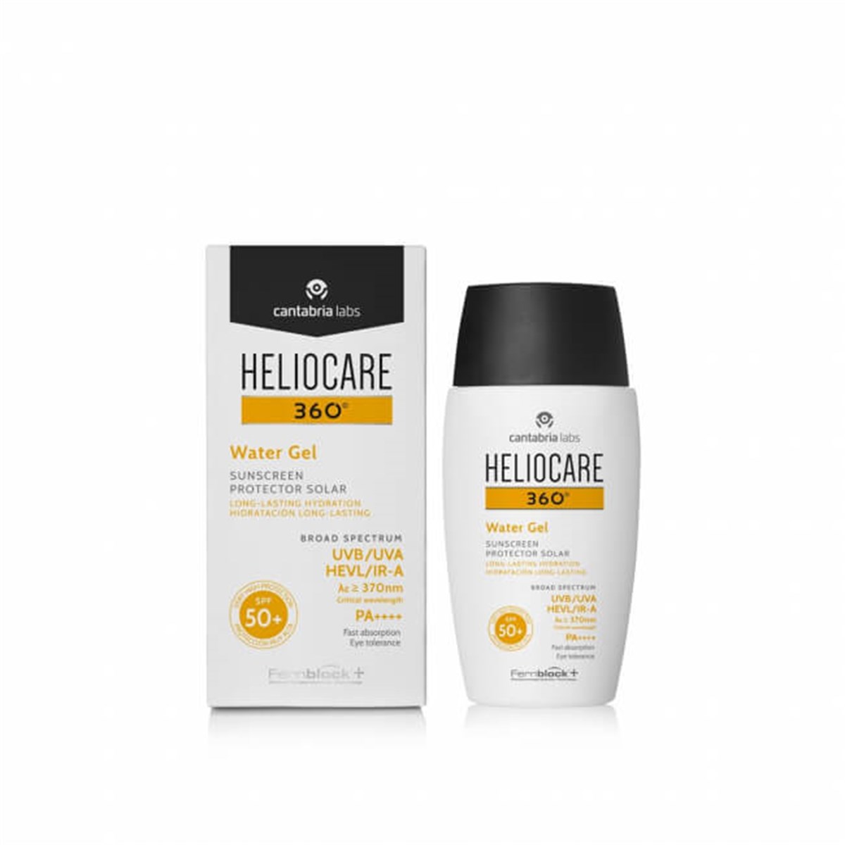 Heliocare 360 ​​Water Gel SunScreen SPF50 + 50ml