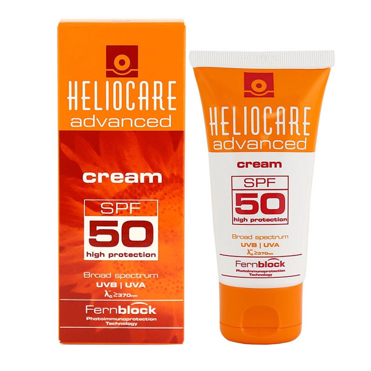 Heliocare Advanced Cream Güneş Koruyucu Krem Spf 50 50 ml SKT:09/2023