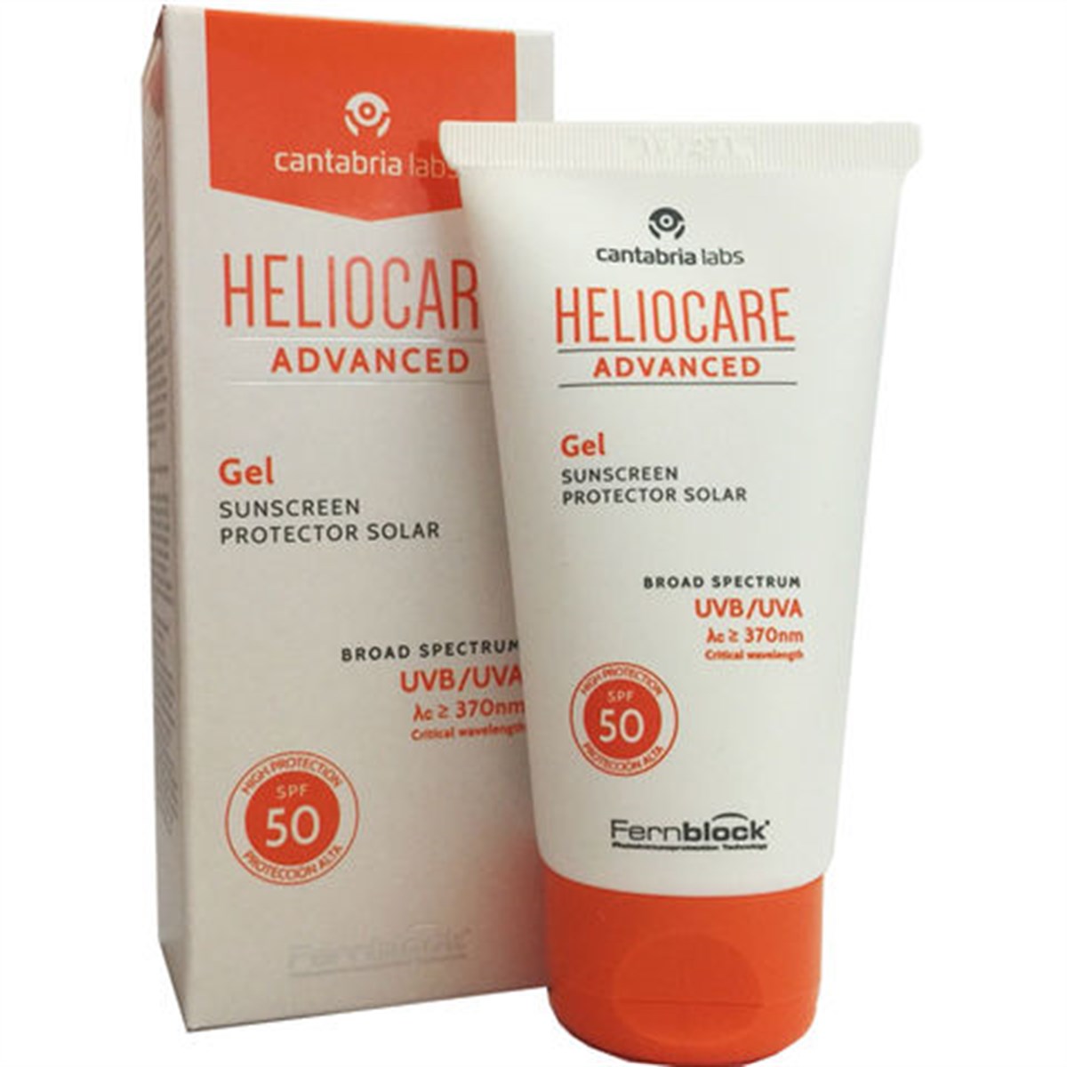 Heliocare Advanced SPF 50 Gel Güneş Koruyucu 50ml