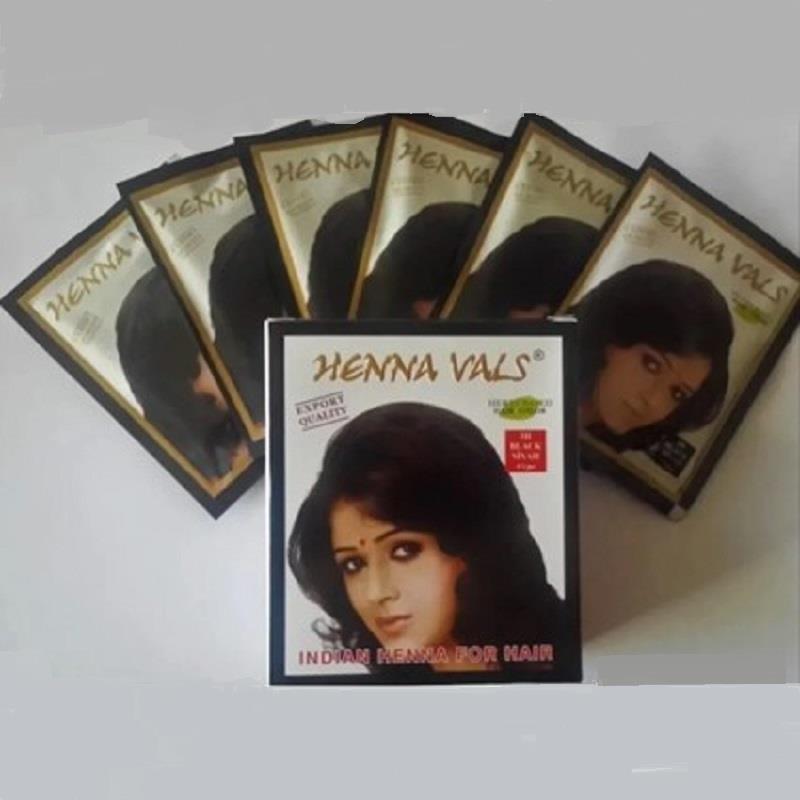 Henna Vals Henna Vals Kına Siyah 6'lı