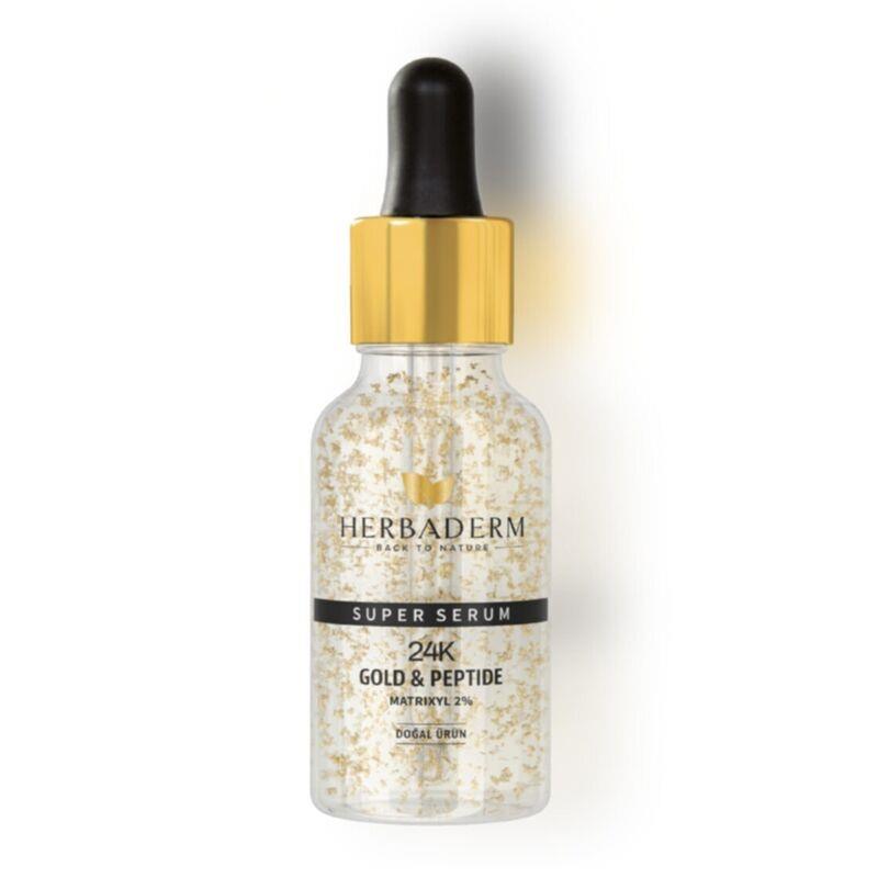 Herbaderm Herbaderm 24K Kırışıklık Karşıtı Serum 30 ml