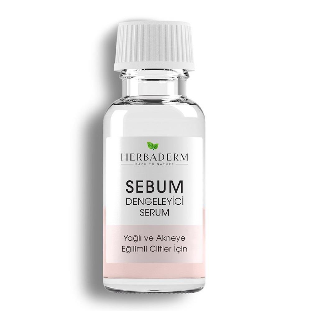 Herbaderm Herbaderm Sebum Dengeleyici Yağlı ve Akne Serum 20 ml
