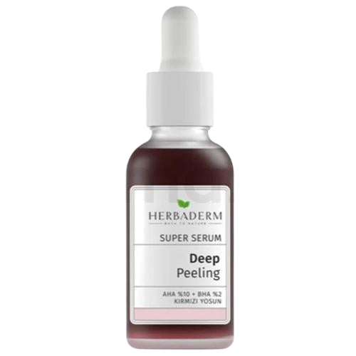 Herbaderm Herbaderm Superserum Kırmızı Yüz Peeling 30 ml