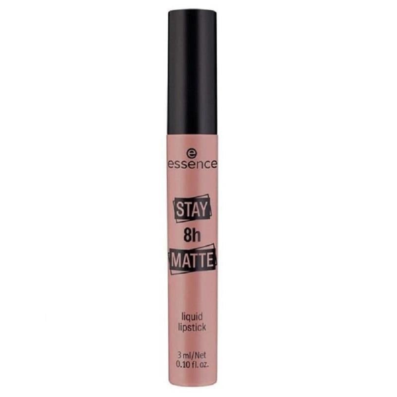 Herbal Essences Essence Stay 8H Matte Likit Lipstick No: 02