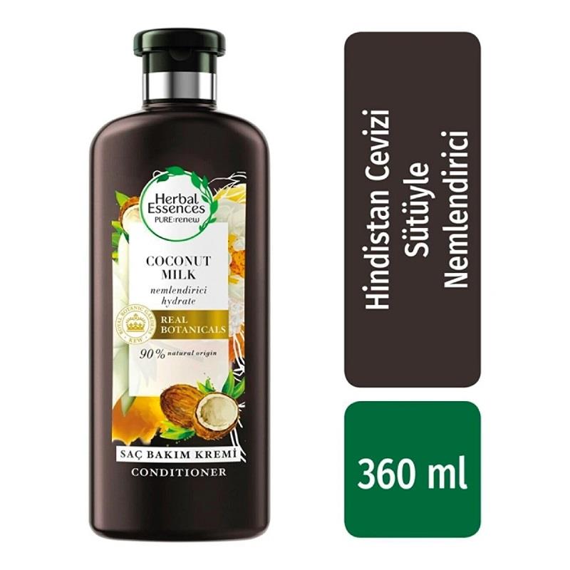 Herbal Essences Herbal Essences Hindistan Cevizi Sütü Saç Bakım Kremi 360 ml