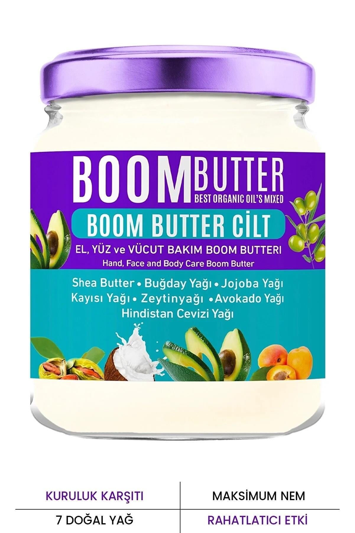 Herbal Science Herbal Science Boom Butter Cilt Bakım Yağı 190 ml