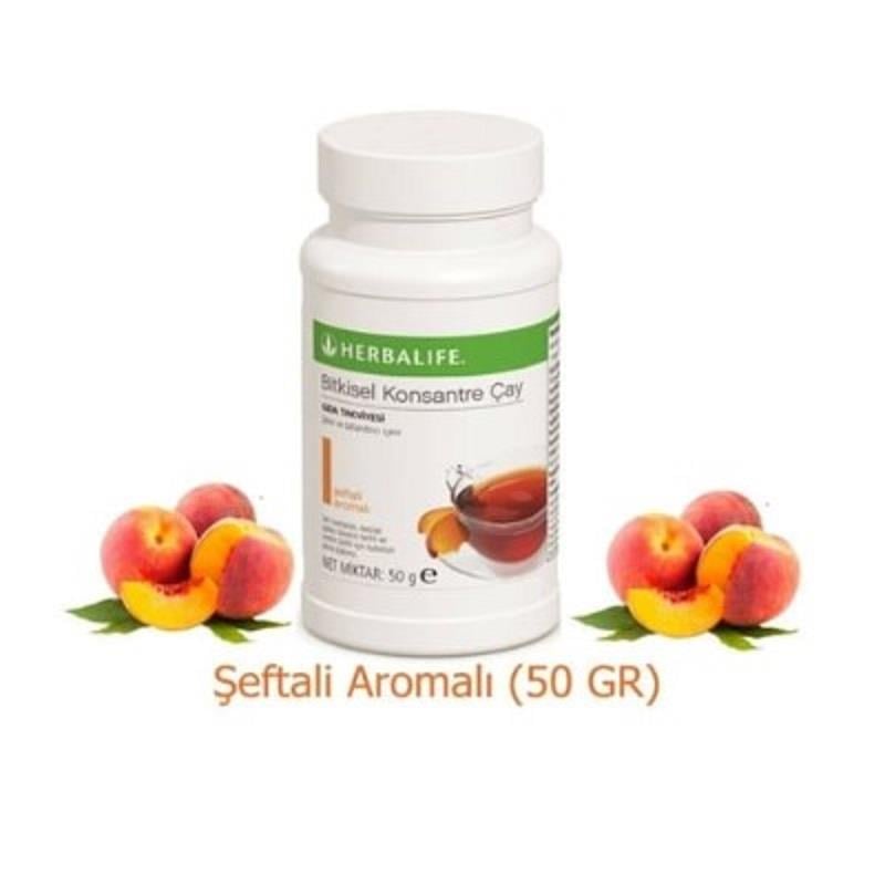 Herbalife Herbalife Bitkisel Konsantre Çay Şeftali Aromalı 50 gr
