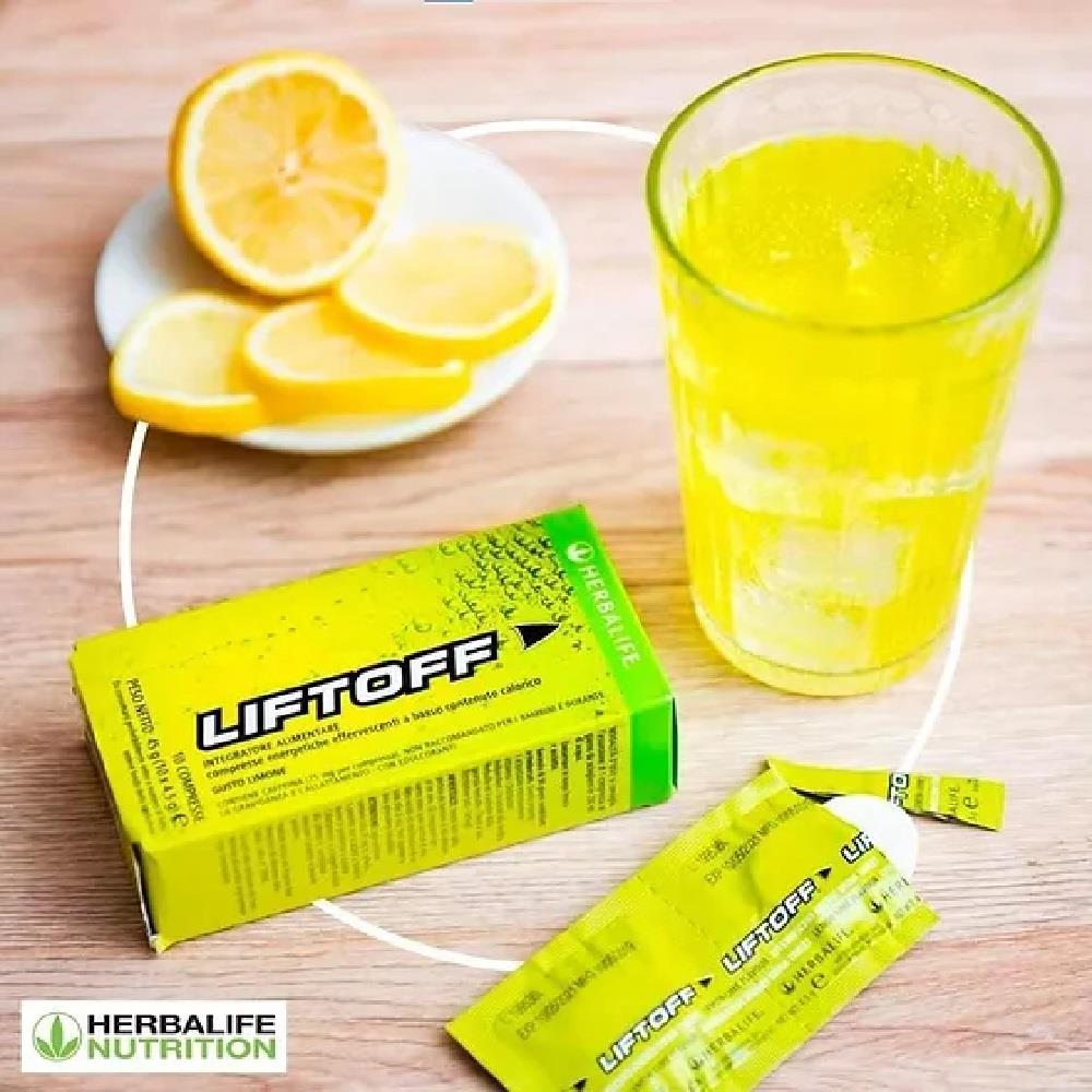 Herbalife Herbalife Liftoff Limon Aromalı Enerji İçeceği
