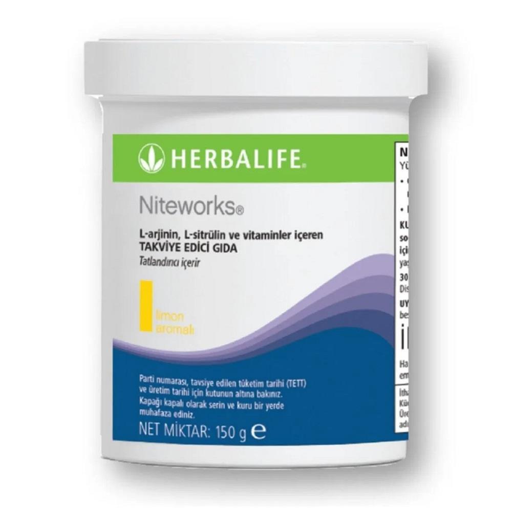 Herbalife Herbalife Niteworks L-Arjinin ve L-Sitrulin İçeren Gıda Takviyesi 150 gr