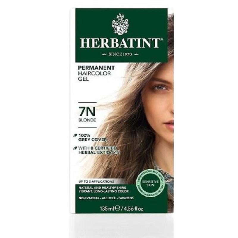 Herbatint Herbatint Bitkisel Saç Boyası 7N Blonde Sarı 150 ml