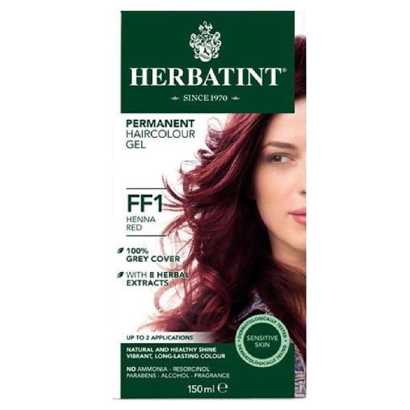 Herbatint Herbatint Bitkisel Saç Boyası FF1 Henna Red Kına Kırmızı 150 ml