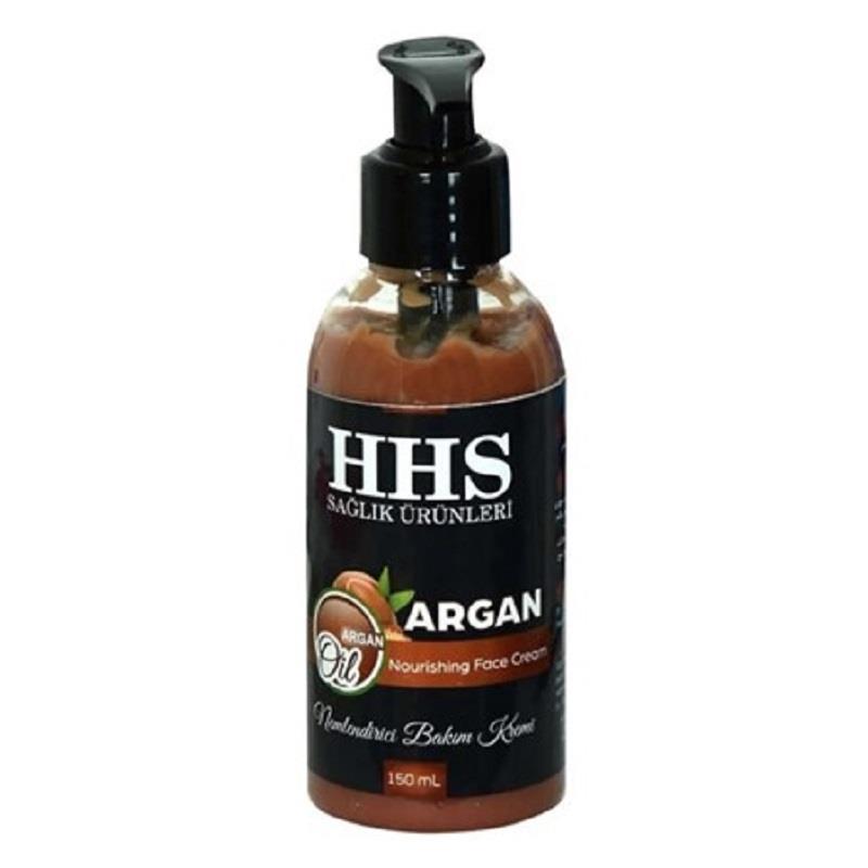 HHS HHS Argan Yağlı Nemlendirici El Yüz ve Vücut Bakım Kremi 150 ml