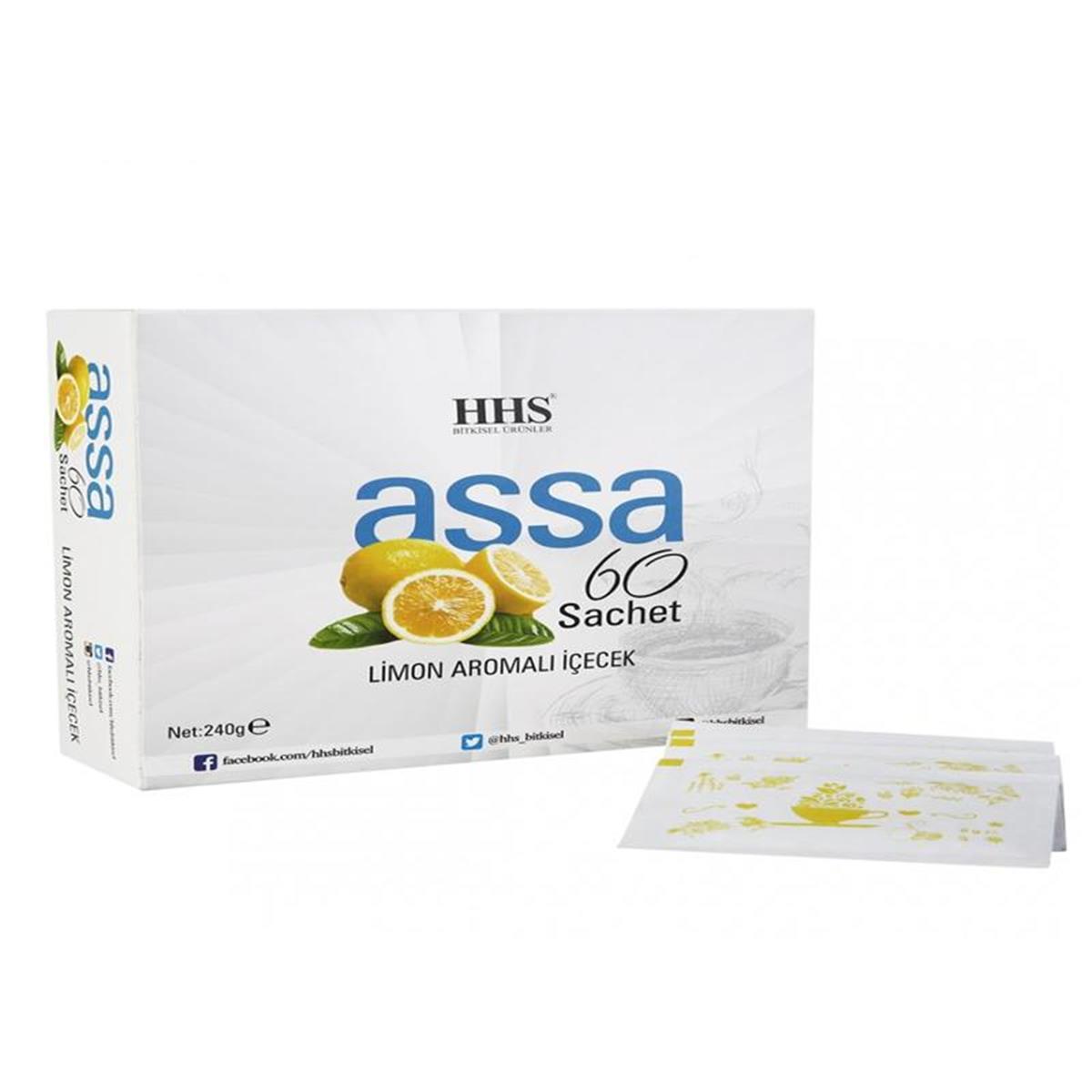 HHS HHS Assa Karışık Bitkisel Çay 60 Saşe