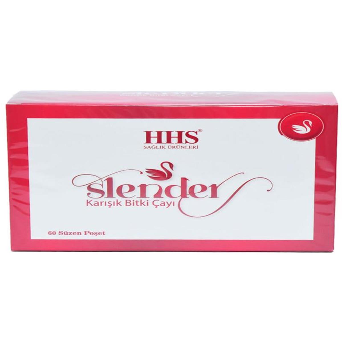 HHS HHS Slender Bitkisel Zayıflama Çayı 60 Süzen Poşet