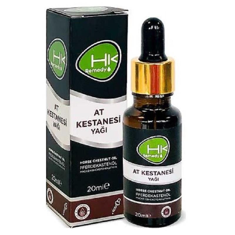HK Remedy HK At Kestanesi Yağı 20 ml
