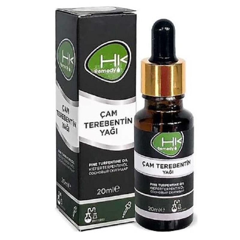 HK Remedy HK Çam Terebentin Yağı 20 ml