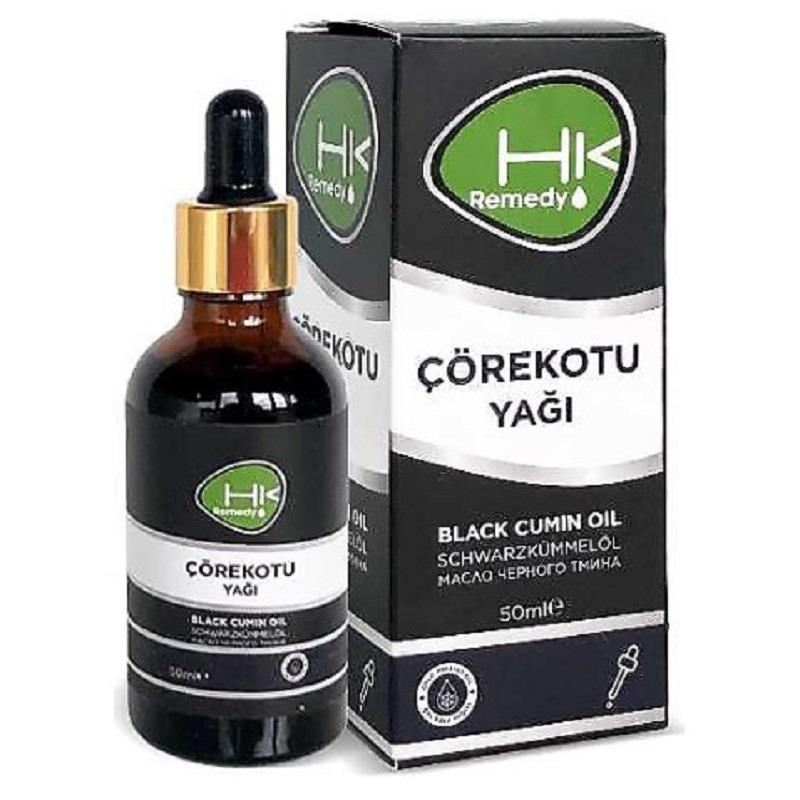 HK Remedy HK Çörekotu Yağı 20 ml