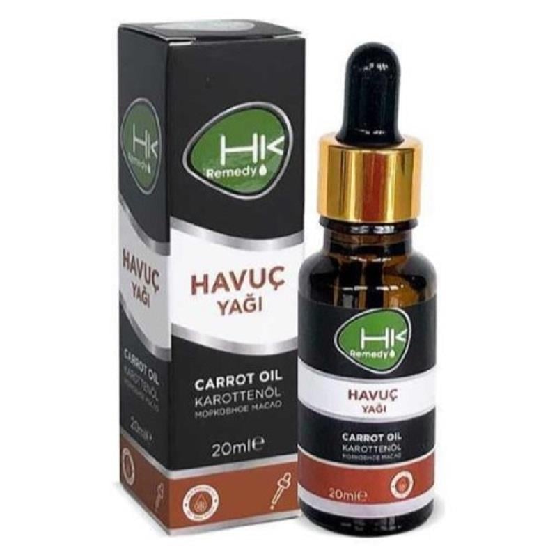 HK Remedy HK Havuç Yağı 20 ml