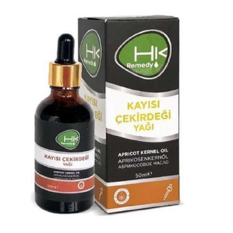HK Remedy HK Kayısı Çekirdeği Yağı 50 ml