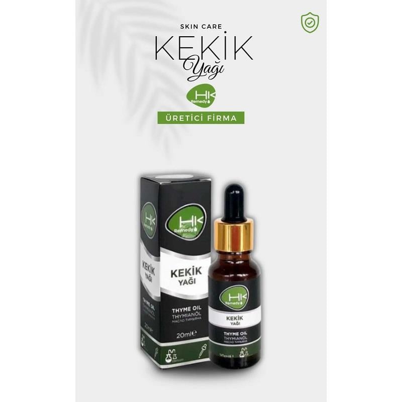 HK Remedy HK Kekik Yağı 20 ml