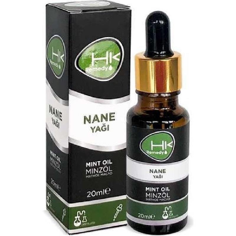HK Remedy HK Nane Yağı 20 ml