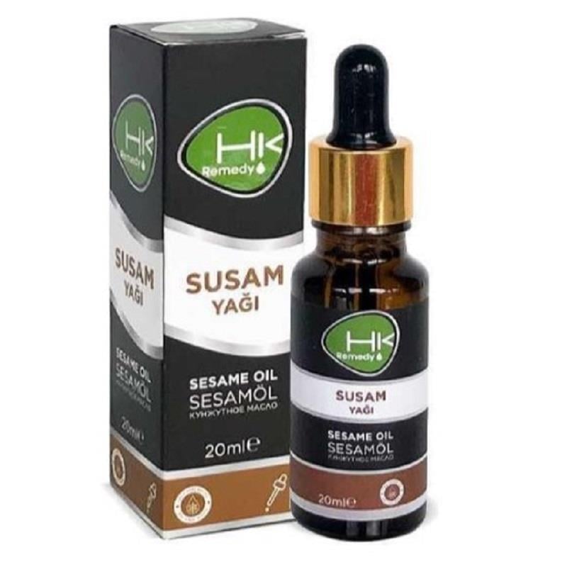 HK Remedy HK Susam Yağı 20 ml