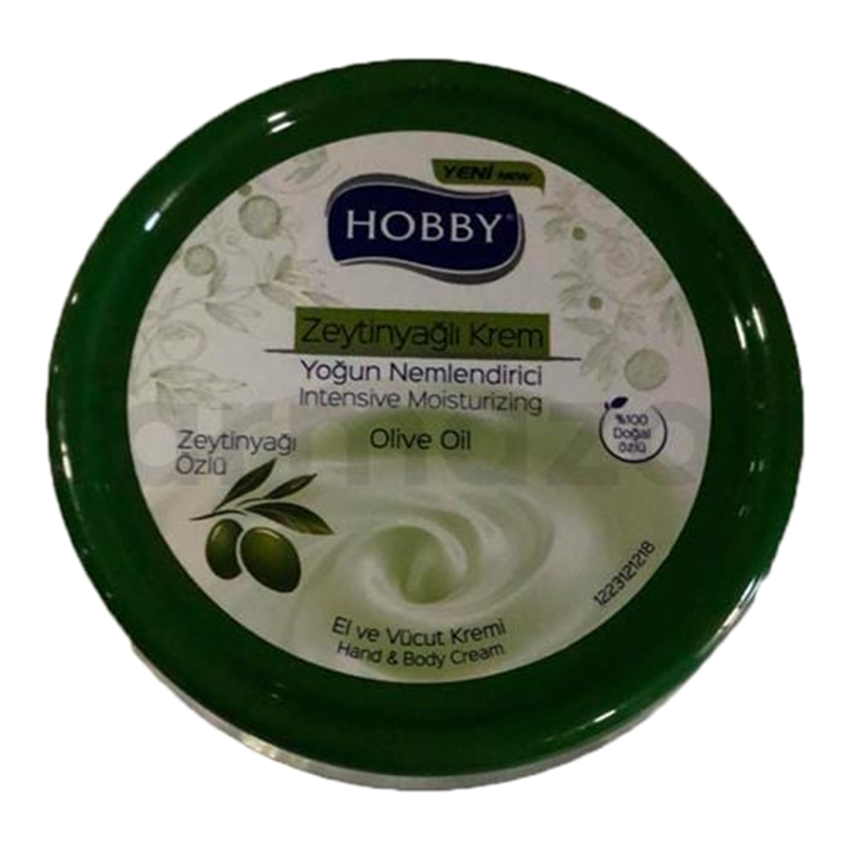 Hobby Hobby El ve Vücut Kremi Zeytinyağlı 300 ml