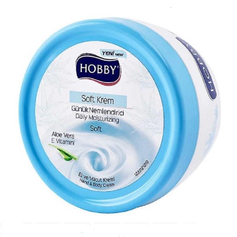 Hobby Hobby Soft Aleo Vera Yoğun Nemlendirici Krem 250 ml