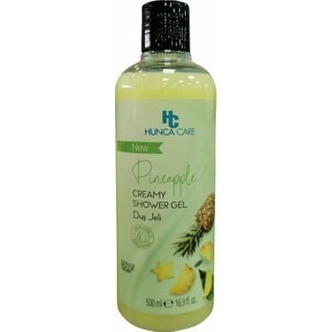 Hunca Care Hunca Care Creamy Duş Jeli 500 ml - Pineapple