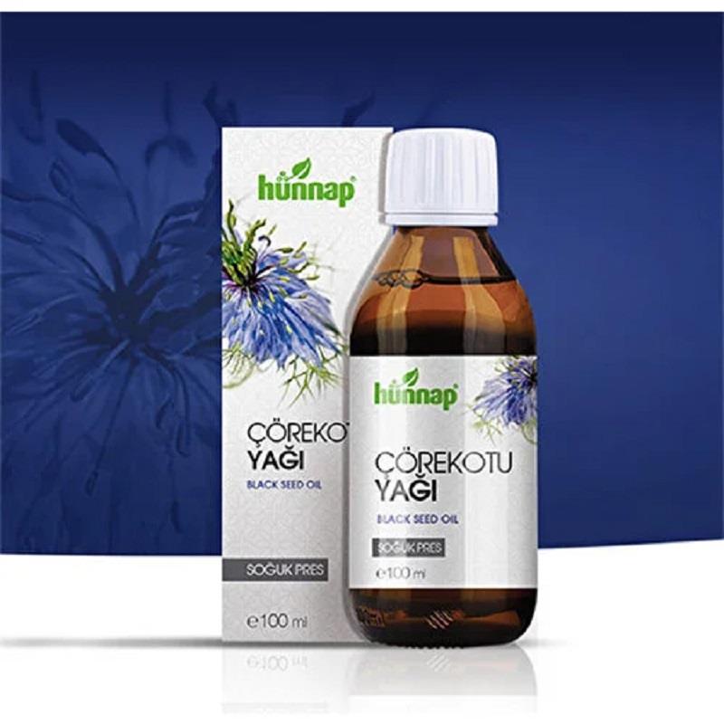 Hünnap Hünnap Çörek Otu Yağı Soğuk Pres 100 ml