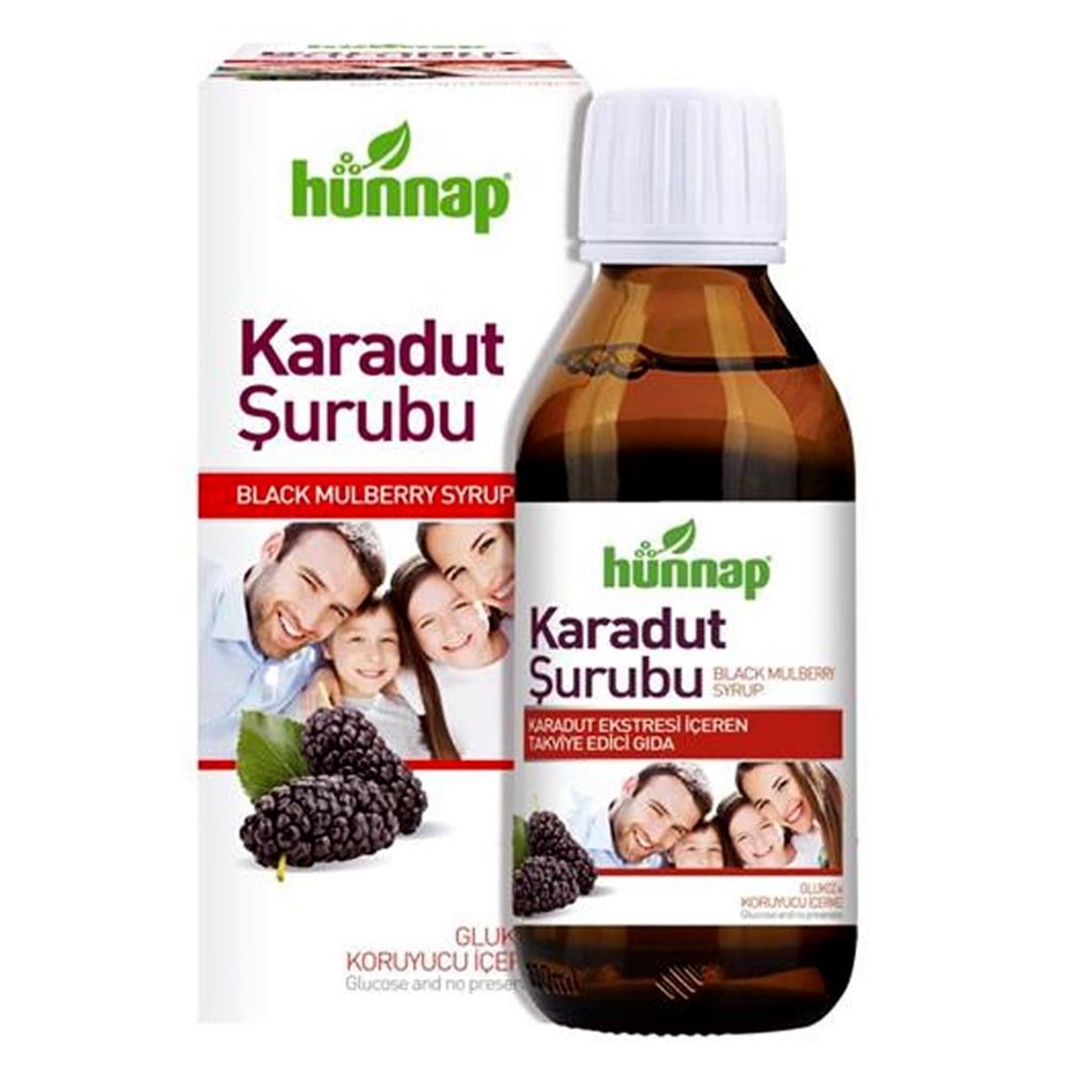 HÜNNAP Hünnap Karadut Şurubu 50 ml