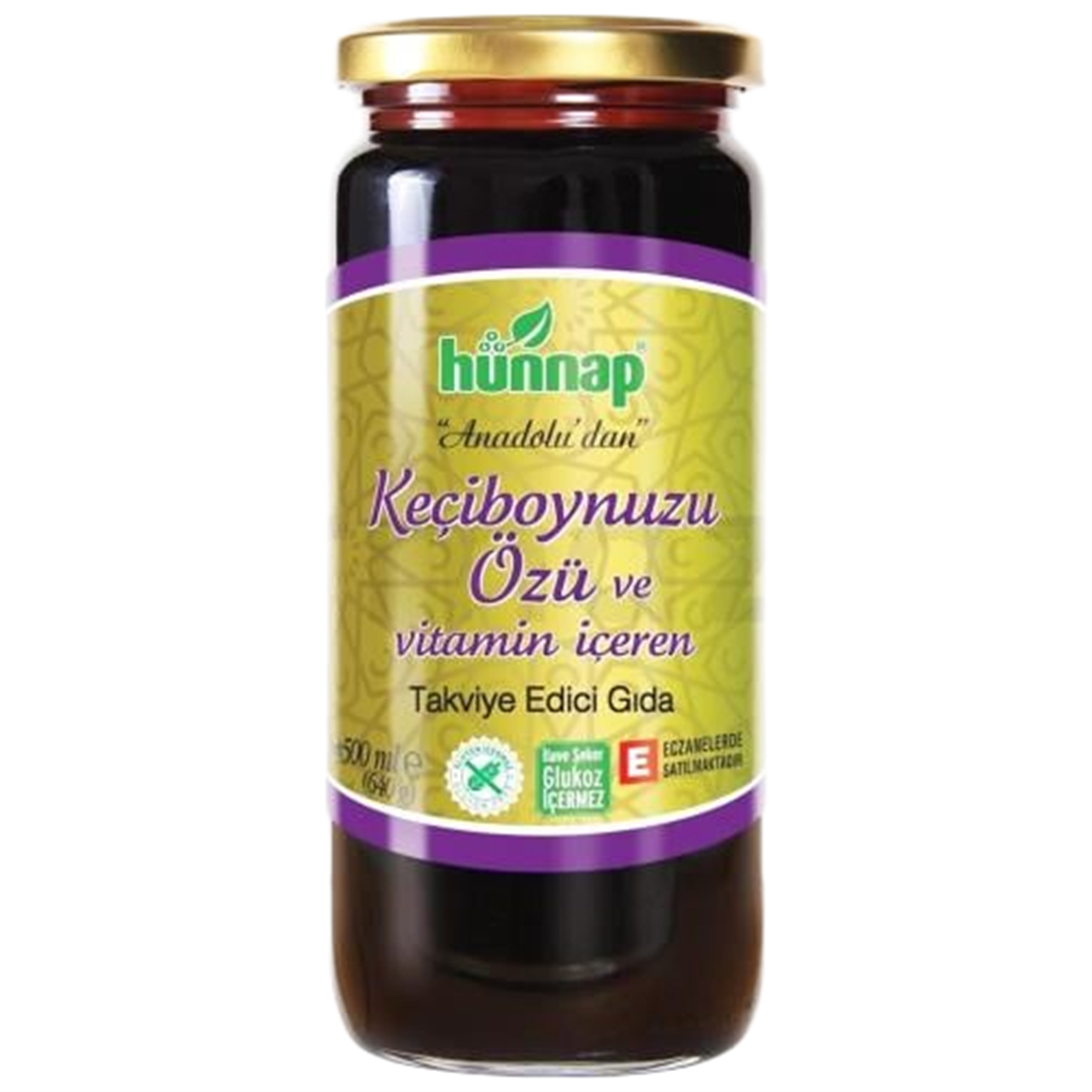 Hünnap Hünnap Keçiboynuzu Özü ve Vitamin İçeren Takviye Edici Gıda 640 gr